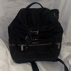 Kenneth Cole Sleek Black Backpack